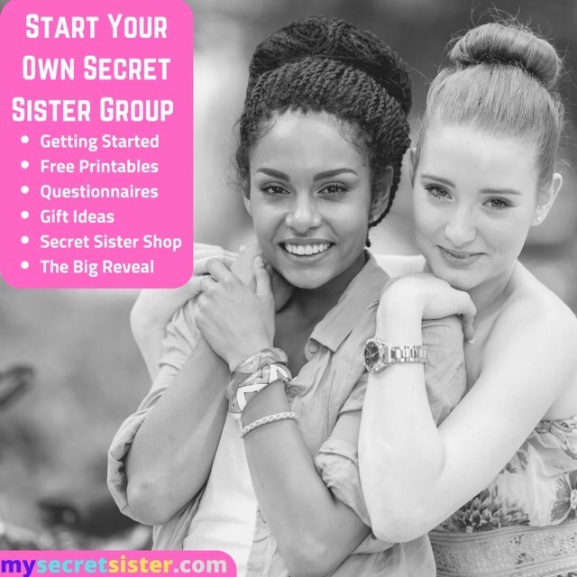 Everything you need to know about Secret Sisters, including free printables and getting your group started.