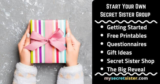 Start your own secret sister group with our tips and free printable forms.