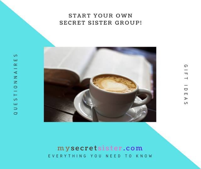 Start your own Secret Sister group: everything you need to know about Secret Sister groups.