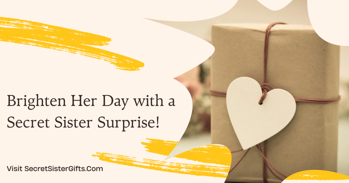 Surprise your secret sister with one of our gift ideas for Christian women.