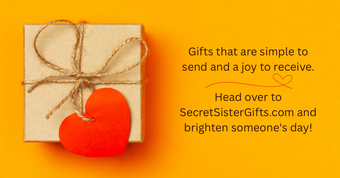 Brighten your secret sister's day with our tips and gift ideas.