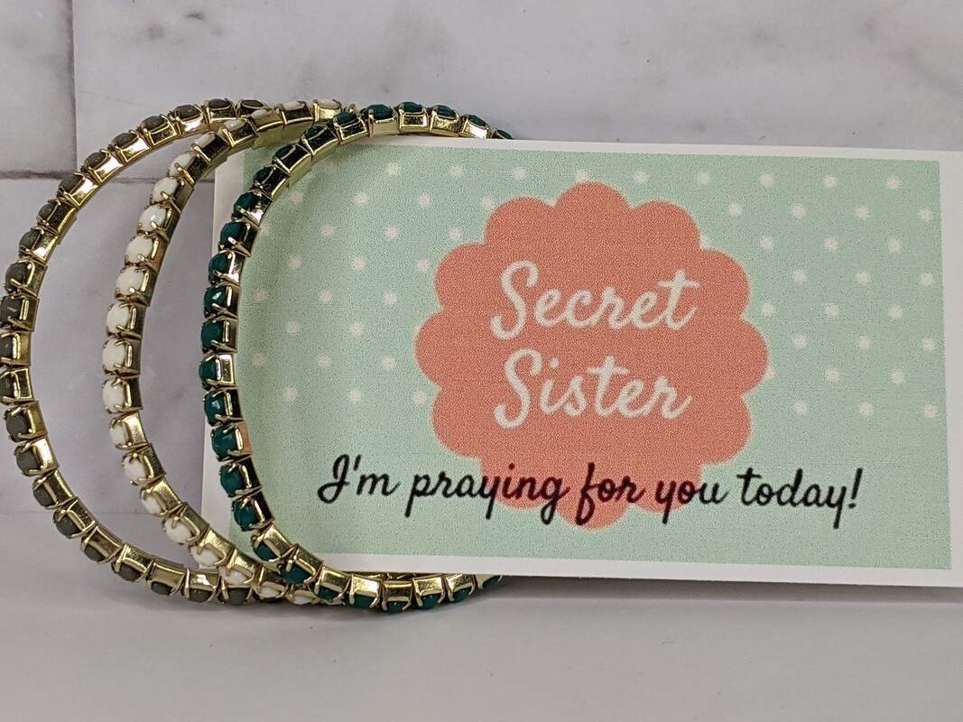 Secret Sister Ideas for gifts, parties, and implementing a secret sister program in your church.