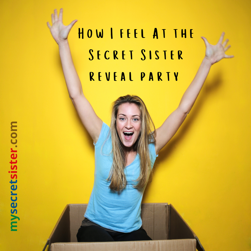 Secret Sister Reveal Party - We have tips for planning a successful secret sister reveal party.